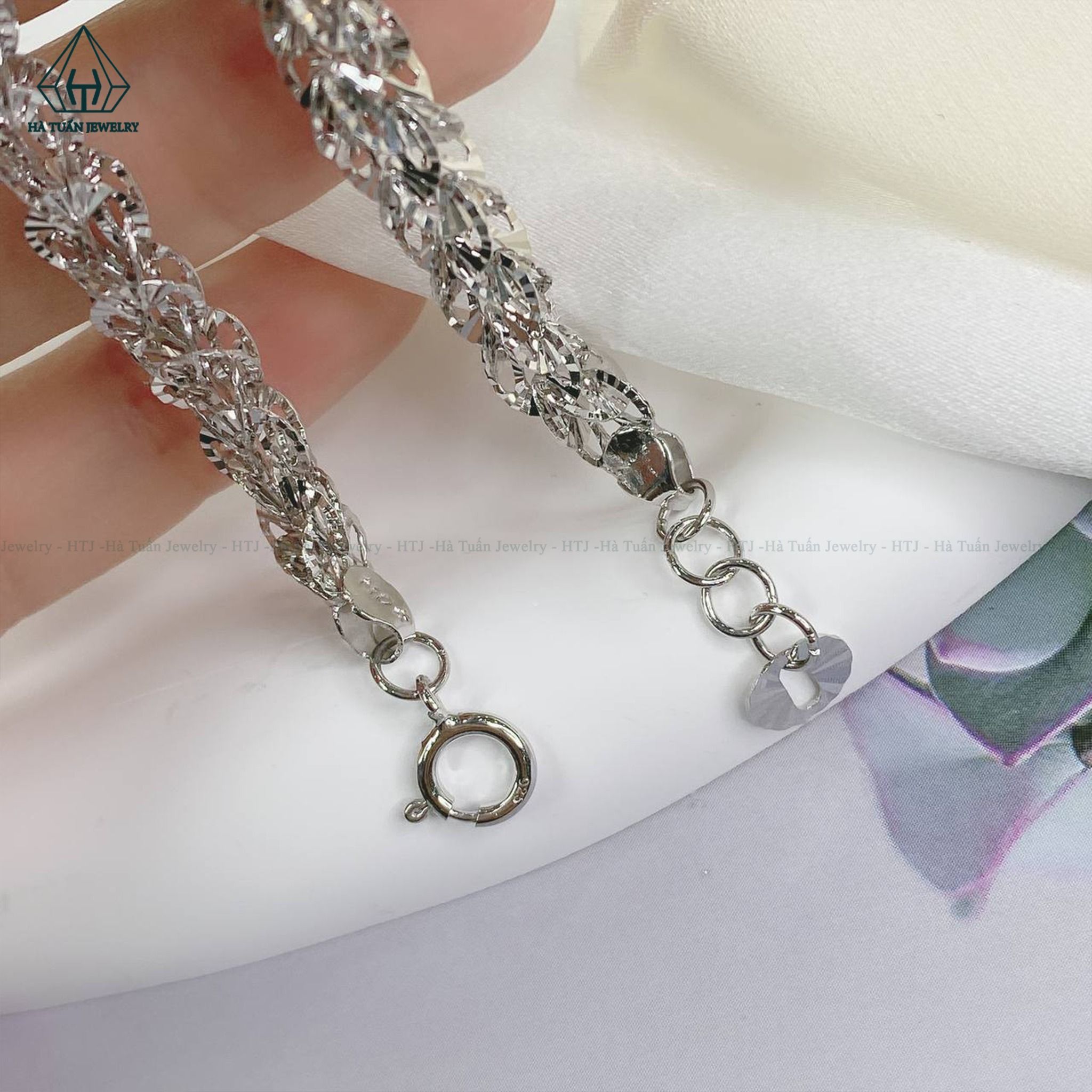  BGX044 Lắc tay đuôi phụng lớn 