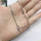  A343 Lắc chân vỏ ốc sao biển 