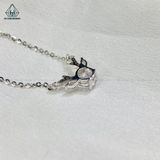  N552 Dây mặt liền 1 hột tuần lộc 