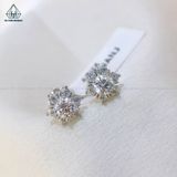  EX226 4.5mm Bông tai 6 cánh nhọn 