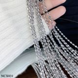  NCX031 Dây chuyền móc xoắn 