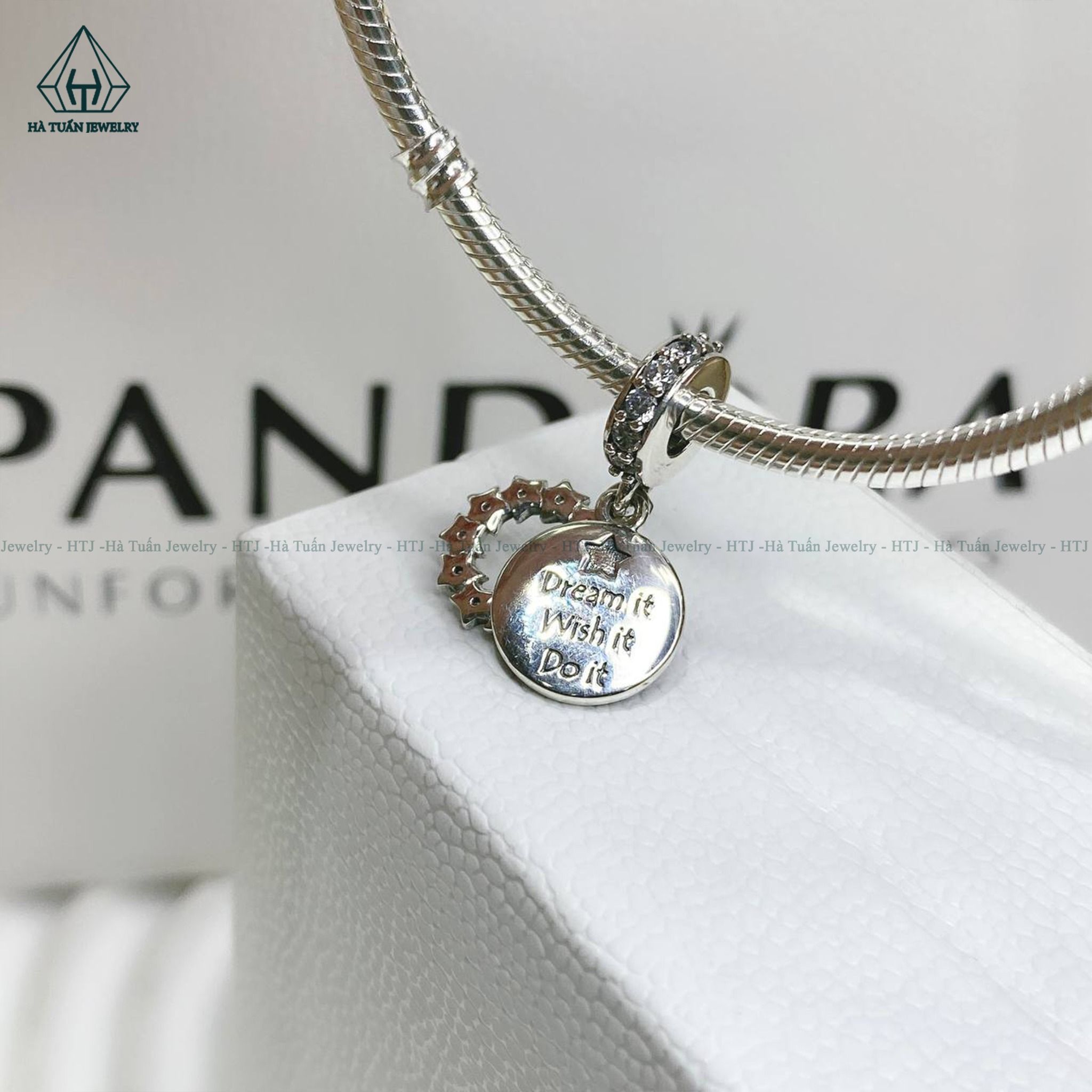  C396 Charm treo vòng sao 