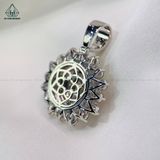  PX180 FULL MOIS 6.3mm Mặt dây hoa nhọn 