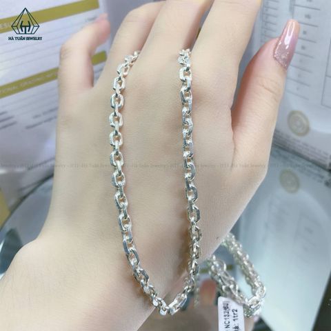 NC132 Dây chuyền nam xích đặc