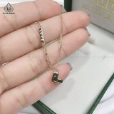  N509 Dây chuyền tim xích 
