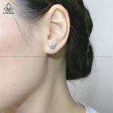  EX233 5mm Bông tai 