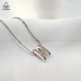  P386 Mặt dây chữ H 