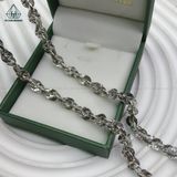  NCX055 7mm Dây chuyền xoắn tròn 