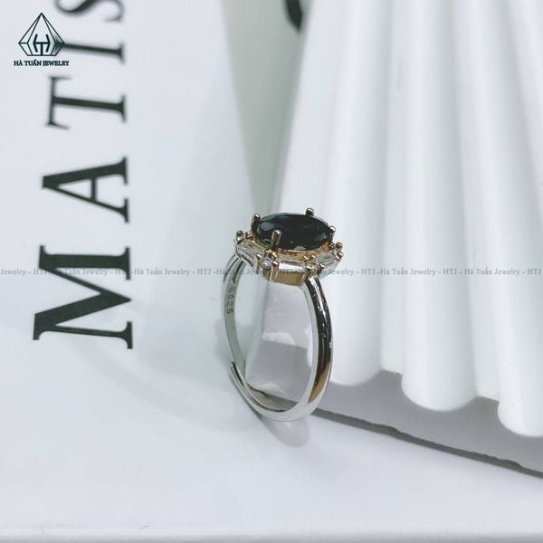  RS021 NHẪN ĐÁ  TOURMALINE 