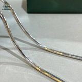  NCX094 2.8mm Dây chuyền mì 