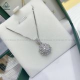  PX120 4mm Mặt dây phối baguette 