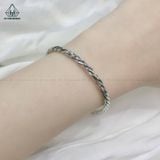  BGX162 Lắc tay xoắn khoá pan 