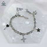  BGX163 Lắc tay charm 