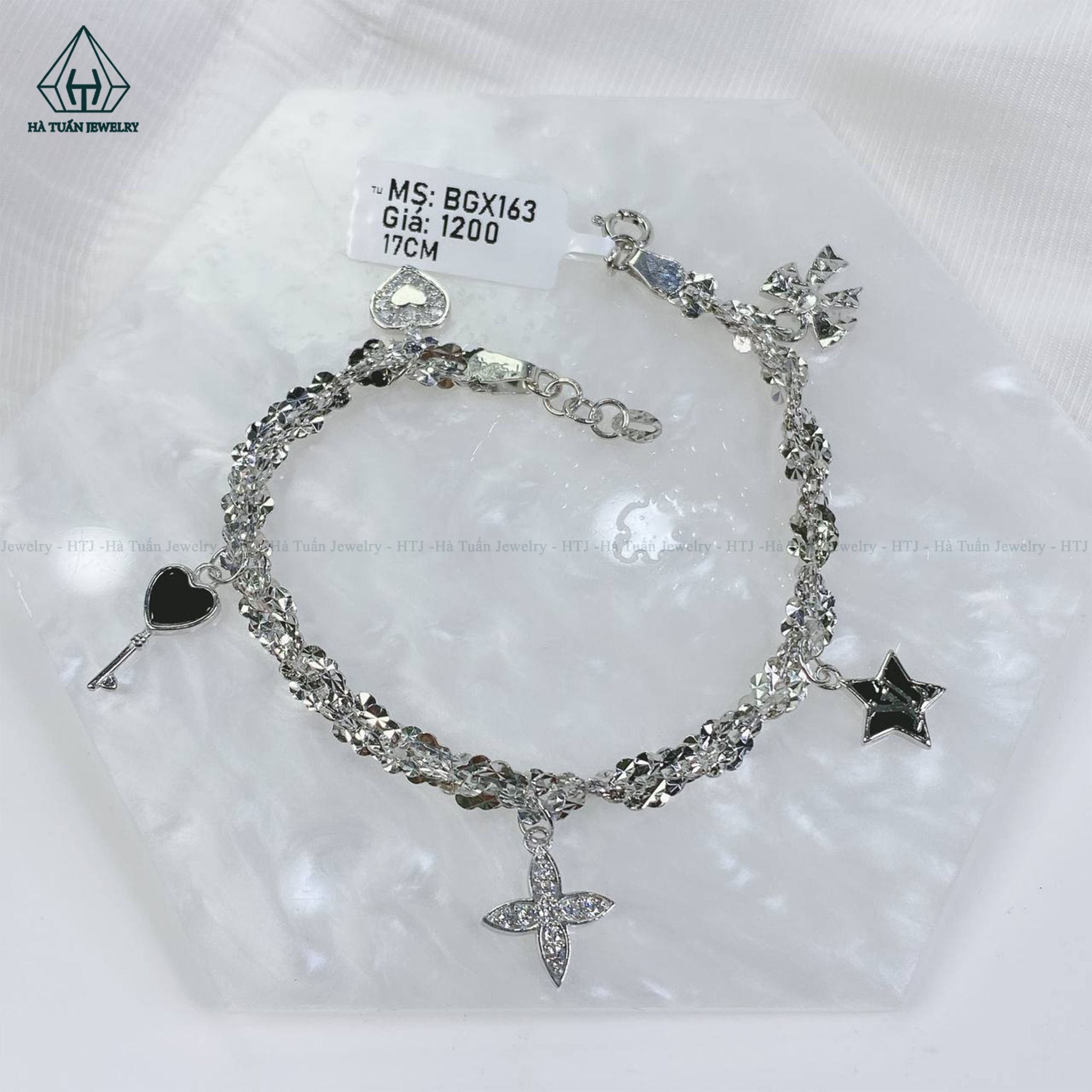  BGX163 Lắc tay charm 