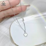  N522 Dây chuyền tim xà cừ 
