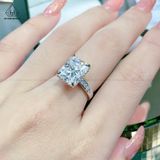  RG025 VT14K RADIANT (5.5ct) 9*11mm 