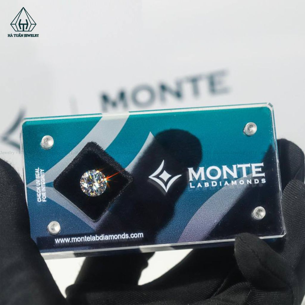 MMW81 GH MLD6223689317 Moissanite Monte