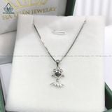  P360 Mặt dây chuyền con cá 