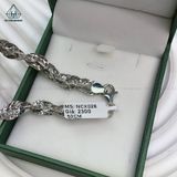  NCX028 8mm Dây chuyền tròn xoắn 