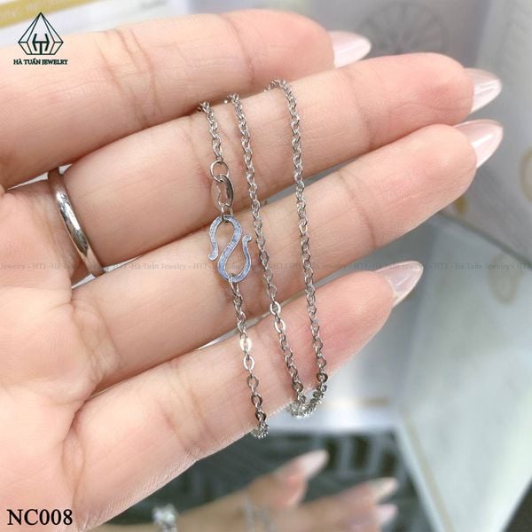  NC008 Dây chuyền xích khóa chữ S 