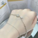  A285 Lắc chân xích đôi tim rơi 