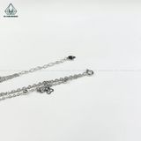  B814 Lắc tay đôi hoa 3 lá 