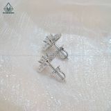  EX365 4.5mm Bông tai vuông 