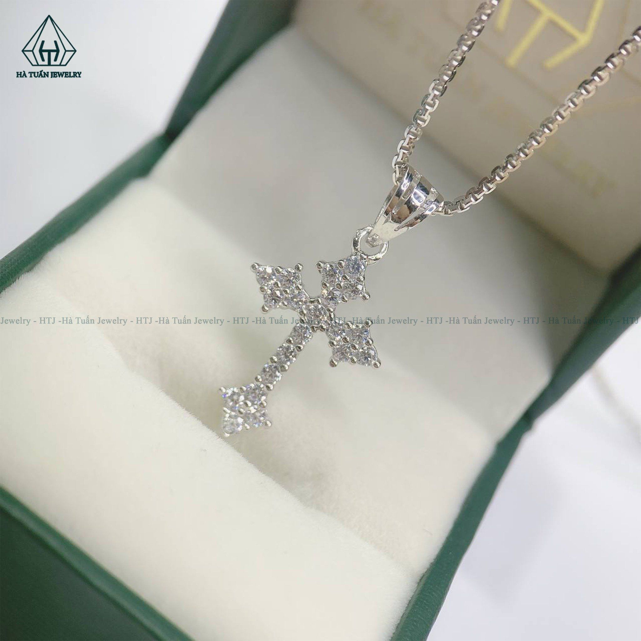  P362 Mặt dây chuyền thánh giá 