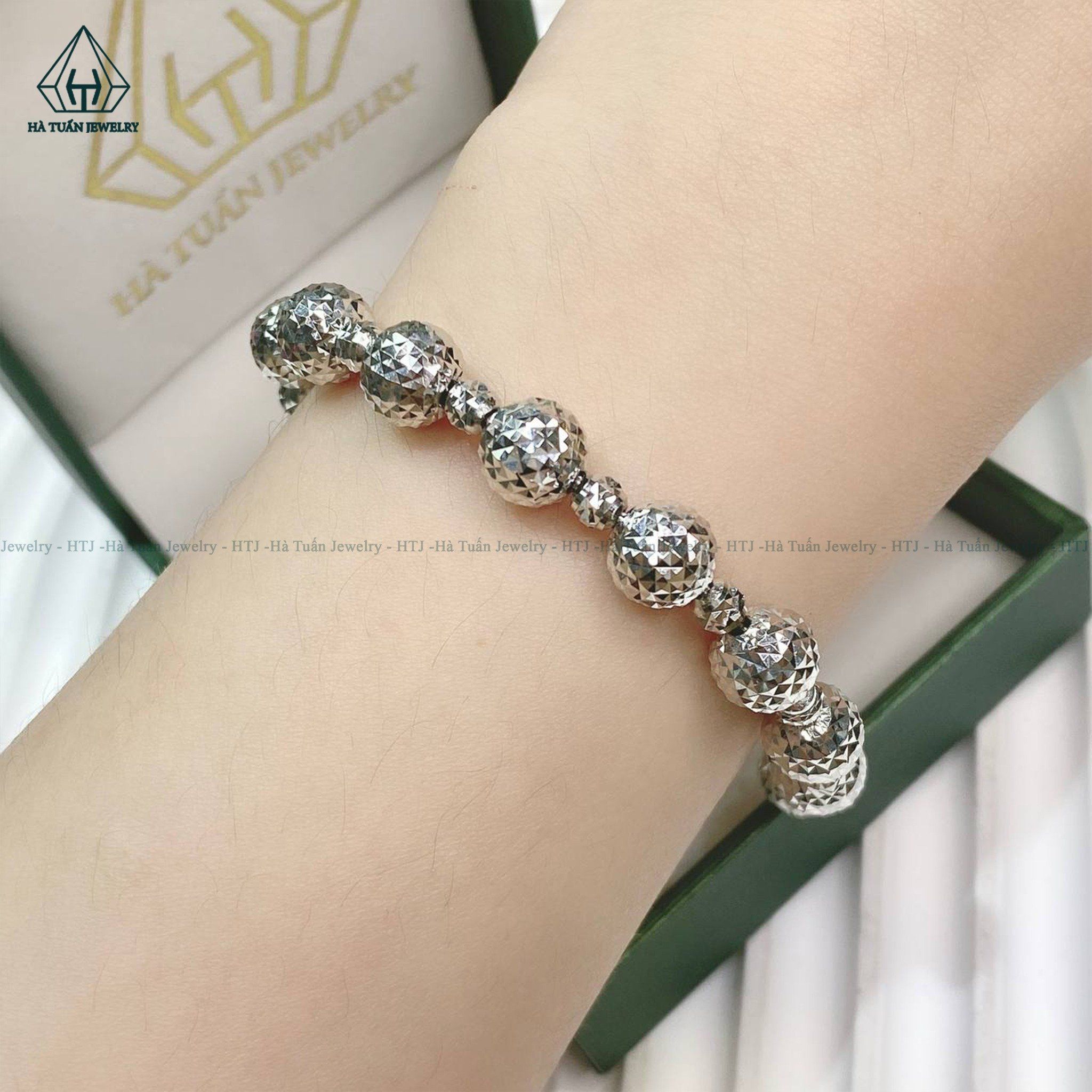  BGX077 Lắc bi móc máy 8mm 
