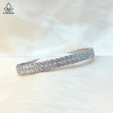  B825 Vòng tay FULL 2 hàng tấm CZ 