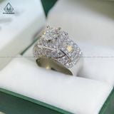  RMX097 8mm Nhẫn nam viền tròn 