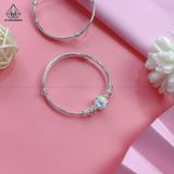  BGB102 Vòng cứng hoa ngũ sắc 