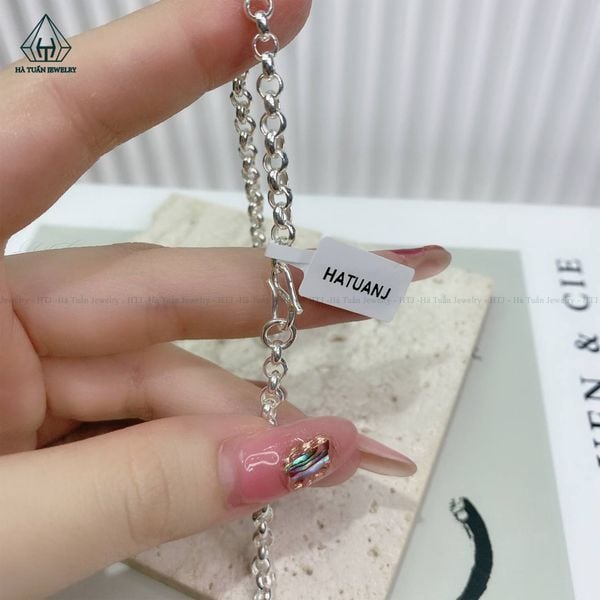  NB010 Dây chuyền xích tròn 