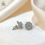  EX316 5mm Bông tai hoa cánh nhọn 