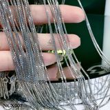  NCX007 1.2mm Dây chuyền hộp nhỏ 