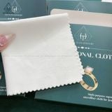 PK013 Khăn da cừu lau đá quý 