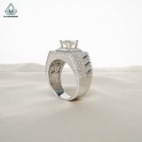  RMX116 FULL MOIS 7.2mm Nhẫn nam vertu 