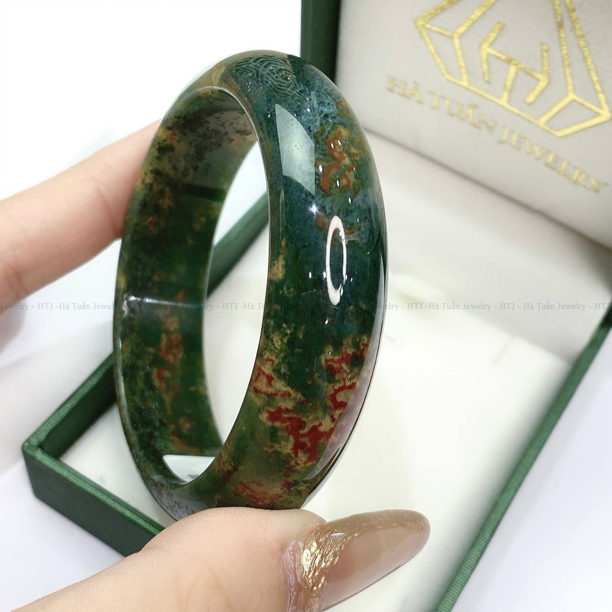  PKD004 Vòng đá bang ngọc thuỷ tảo 