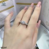  RX247 FULL MOIS 7mm Nhẫn nữ 1 vành 