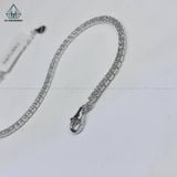  BGX145 2mm Lắc tay full đá CZ 