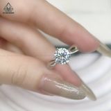  RX333 8mm Nhẫn nữ trơn 