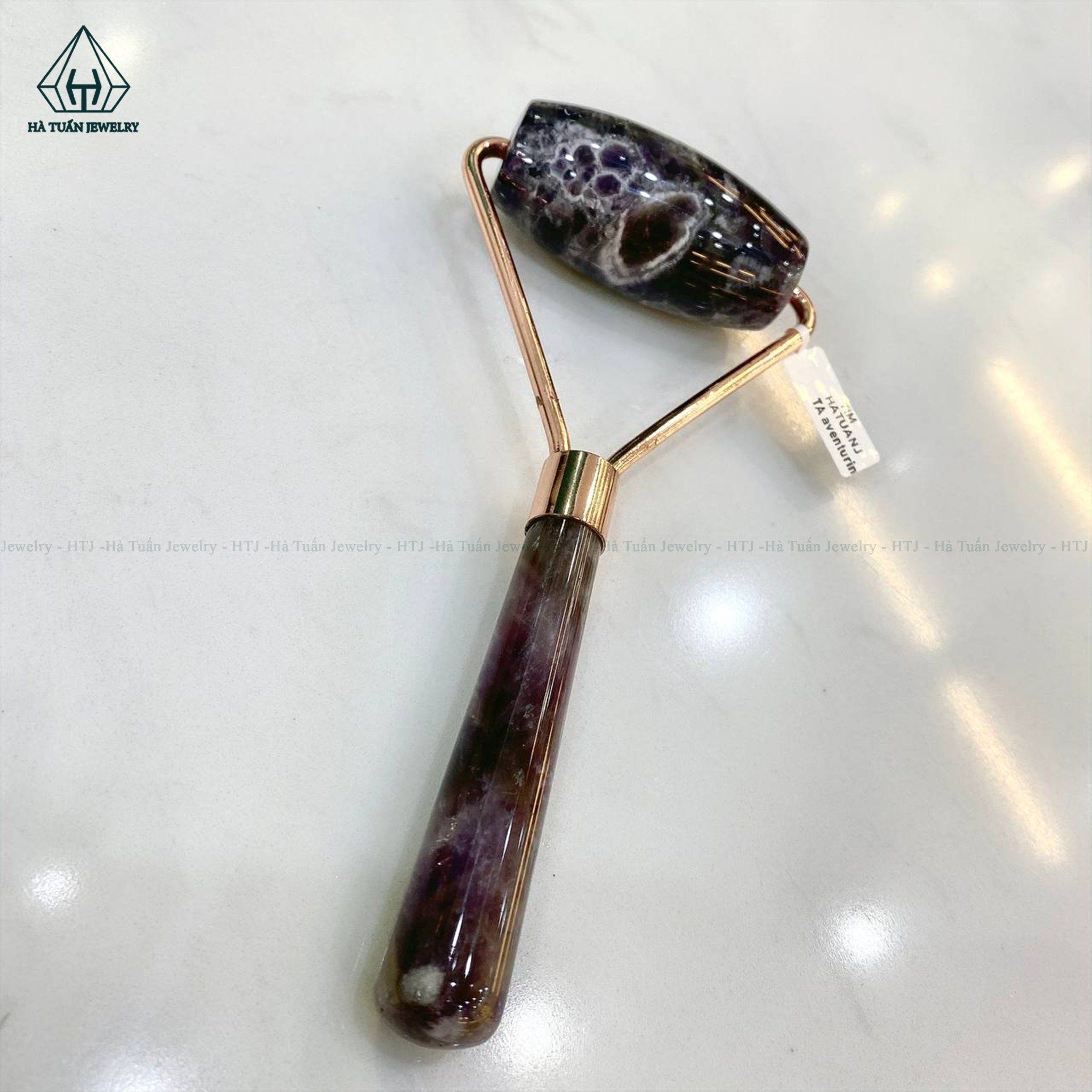  PKD001 Cây lăn thạch anh aventurine 