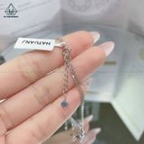  B608 Lắc tay xích đôi sao rơi 