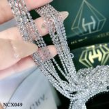  NCX049 2mm Dây chuyền bi 