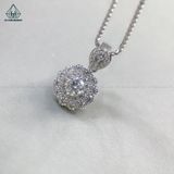  PX174 5mm Mặt dây viền hoa 