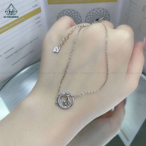 A204 Lắc chân tròn hươu