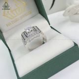  RMX150 7.2mm Nhẫn nam viền vuông 