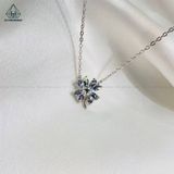  N550 Dây mặt liền Tim 4 cánh 