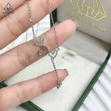 N508 Dây chuyền tim treo 