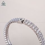  B825 Vòng tay FULL 2 hàng tấm CZ 